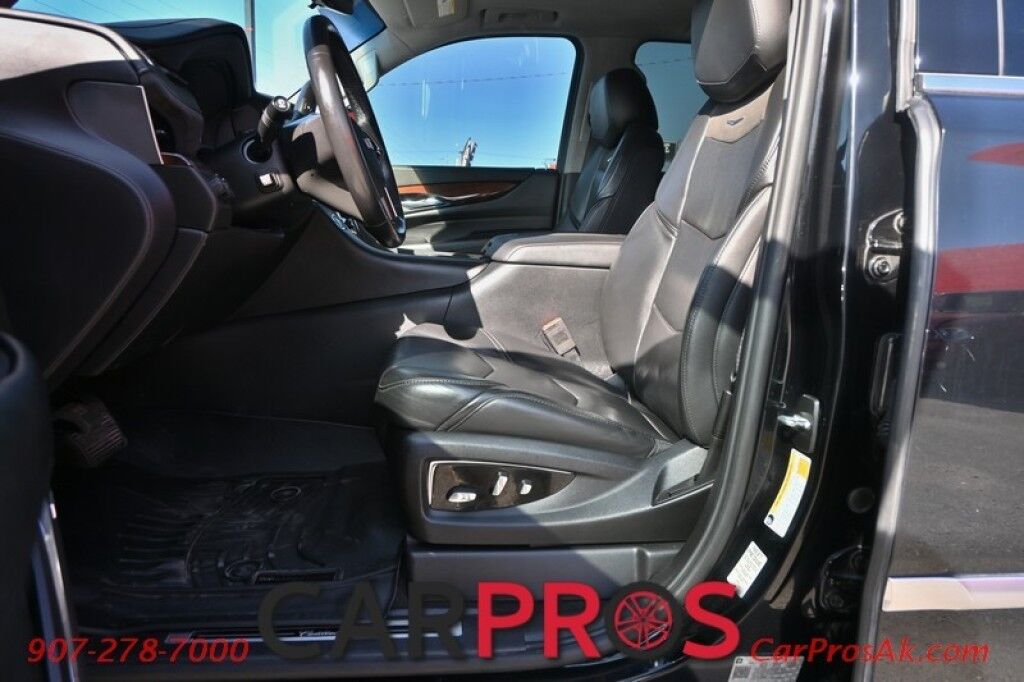 2018 Cadillac Escalade Luxury - 6.2L V8 - 4X4 - Heated & Cooled Leather Seats - 2nd Row Anchorage AK