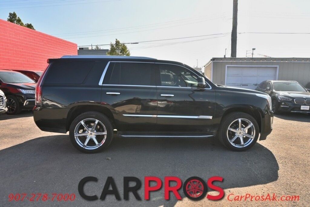 2018 Cadillac Escalade Luxury - 6.2L V8 - 4X4 - Heated & Cooled Leather Seats - 2nd Row Anchorage AK