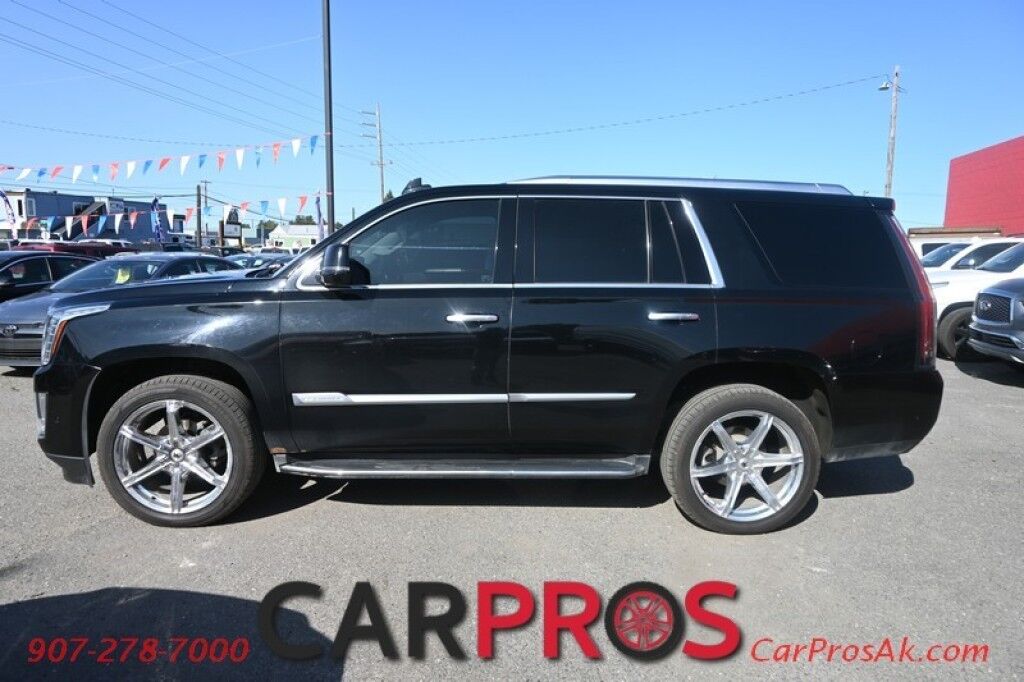 2018 Cadillac Escalade Luxury - 6.2L V8 - 4X4 - Heated & Cooled Leather Seats - 2nd Row Anchorage AK