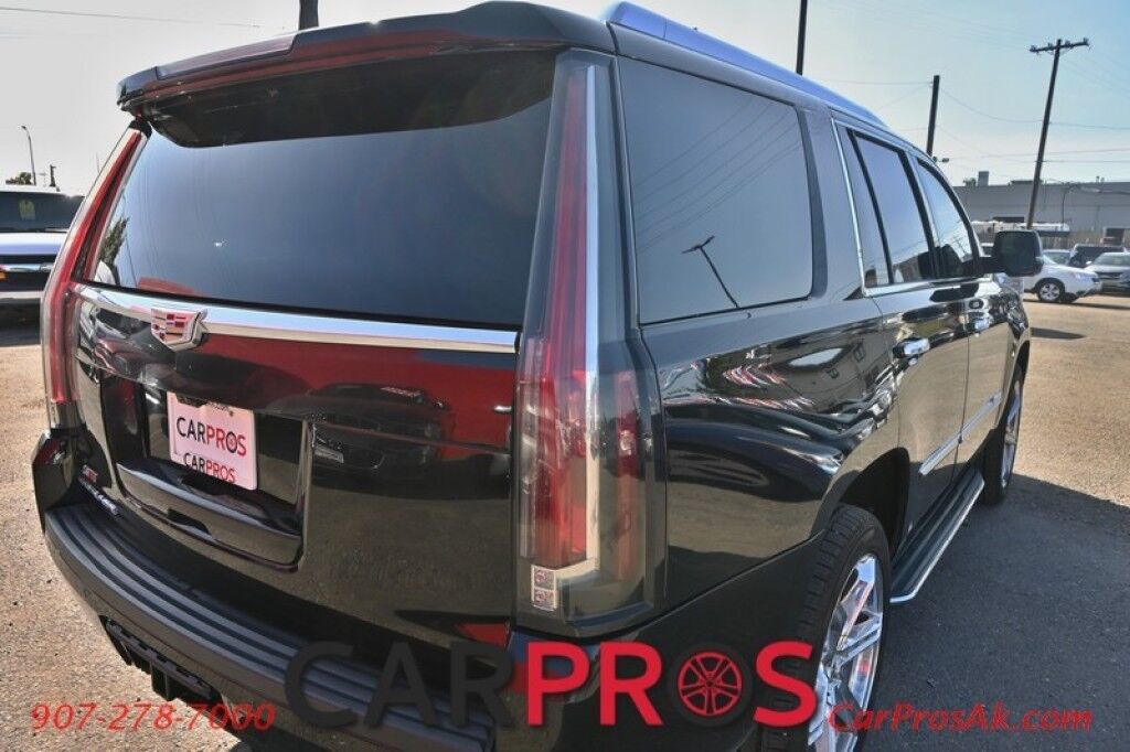 2018 Cadillac Escalade Luxury - 6.2L V8 - 4X4 - Heated & Cooled Leather Seats - 2nd Row Anchorage AK