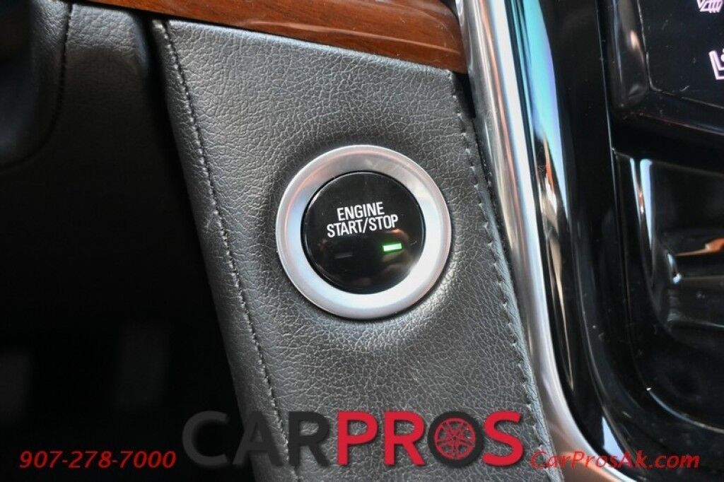 2018 Cadillac Escalade Luxury - 6.2L V8 - 4X4 - Heated & Cooled Leather Seats - 2nd Row Anchorage AK