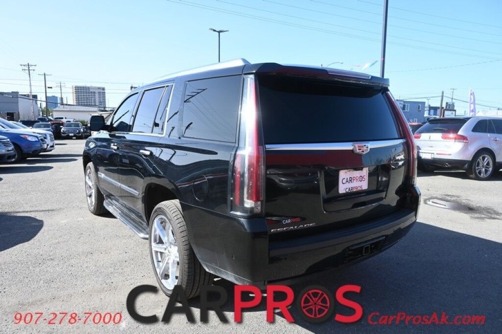 2018 Cadillac Escalade Luxury - 6.2L V8 - 4X4 - Heated & Cooled Leather Seats - 2nd Row Anchorage AK