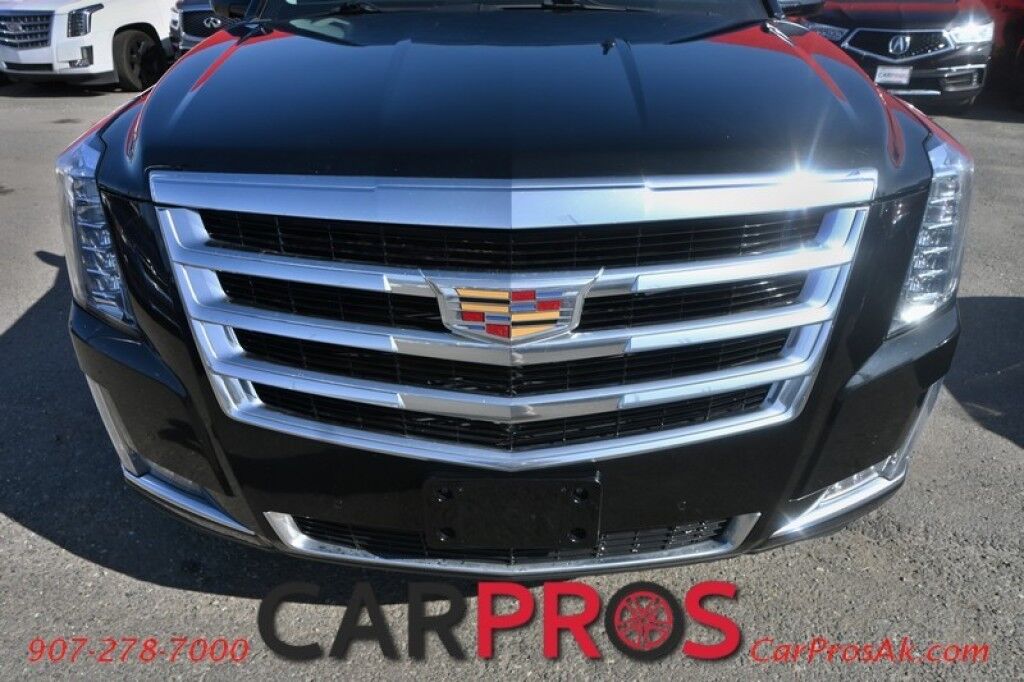 2018 Cadillac Escalade Luxury - 6.2L V8 - 4X4 - Heated & Cooled Leather Seats - 2nd Row Anchorage AK