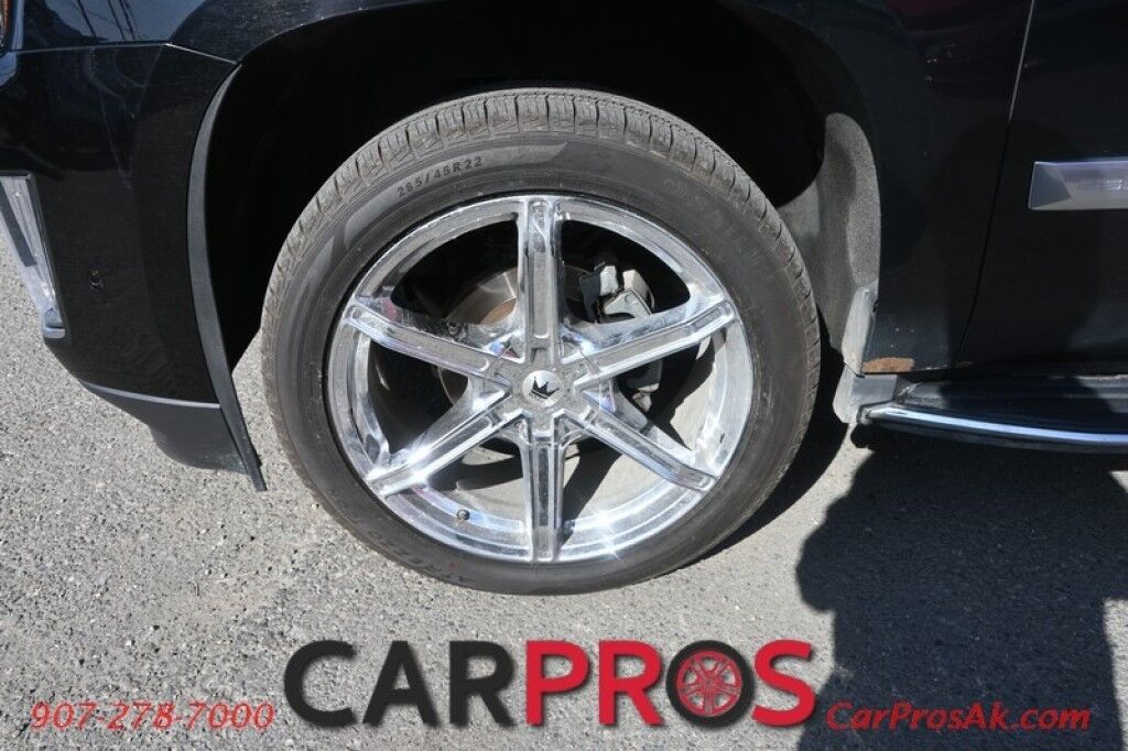 2018 Cadillac Escalade Luxury - 6.2L V8 - 4X4 - Heated & Cooled Leather Seats - 2nd Row Anchorage AK