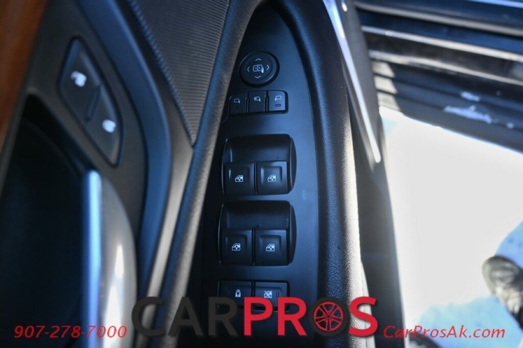 2018 Cadillac Escalade Luxury - 6.2L V8 - 4X4 - Heated & Cooled Leather Seats - 2nd Row Heated Seats - Heated Steering Wheel - 3rd Row - Seats 7 - Remote Start - Bose Sound System - HUD - NAV - Bluetooth - 360 Backup Camera - Sunroof - Tow Pkg Anchorage AK