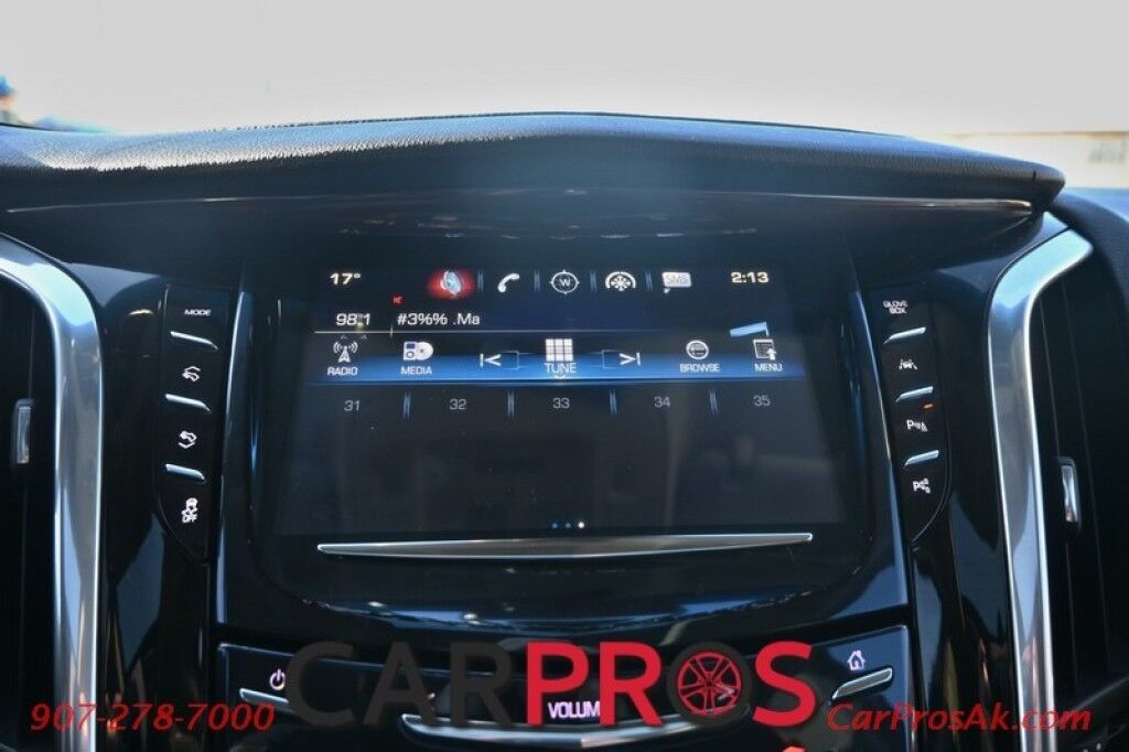 2018 Cadillac Escalade Luxury - 6.2L V8 - 4X4 - Heated & Cooled Leather Seats - 2nd Row Heated Seats - Heated Steering Wheel - 3rd Row - Seats 7 - Remote Start - Bose Sound System - HUD - NAV - Bluetooth - 360 Backup Camera - Sunroof - Tow Pkg Anchorage AK