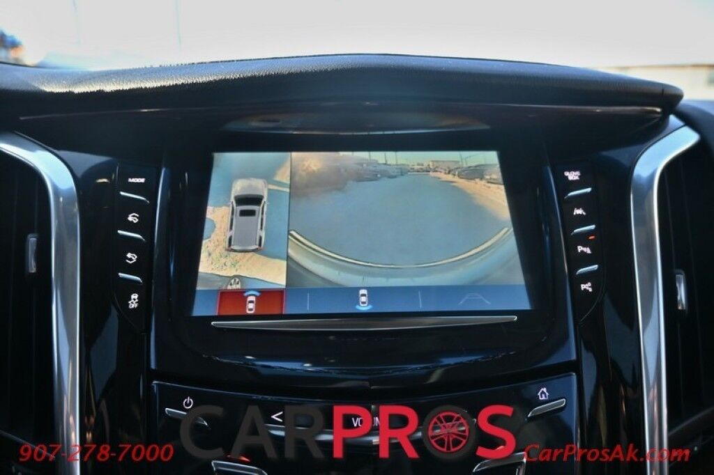 2018 Cadillac Escalade Luxury - 6.2L V8 - 4X4 - Heated & Cooled Leather Seats - 2nd Row Heated Seats - Heated Steering Wheel - 3rd Row - Seats 7 - Remote Start - Bose Sound System - HUD - NAV - Bluetooth - 360 Backup Camera - Sunroof - Tow Pkg Anchorage AK