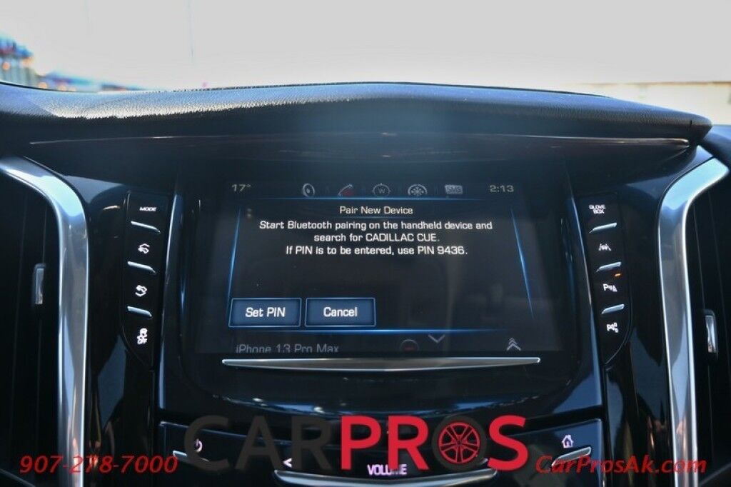 2018 Cadillac Escalade Luxury - 6.2L V8 - 4X4 - Heated & Cooled Leather Seats - 2nd Row Heated Seats - Heated Steering Wheel - 3rd Row - Seats 7 - Remote Start - Bose Sound System - HUD - NAV - Bluetooth - 360 Backup Camera - Sunroof - Tow Pkg Anchorage AK