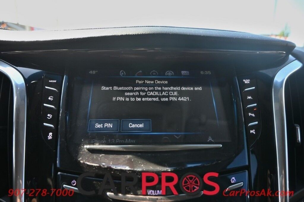 2018 Cadillac Escalade Luxury - 6.2L V8 - 4X4 - Heated & Cooled Leather Seats - 2nd Row Heated Seats - Heated Steering Wheel - 3rd Row - Seats 7 - Remote Start - Bose Sound System - HUD - NAV - Bluetooth - 360 Backup Camera - Sunroof - Tow Pkg Anchorage AK
