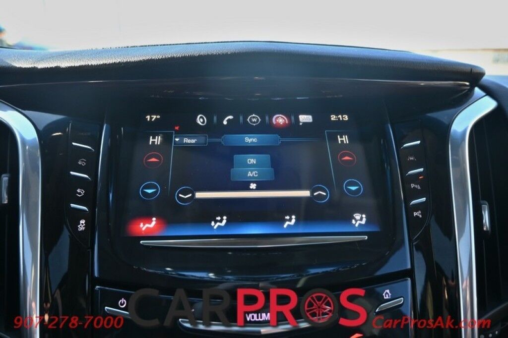 2018 Cadillac Escalade Luxury - 6.2L V8 - 4X4 - Heated & Cooled Leather Seats - 2nd Row Heated Seats - Heated Steering Wheel - 3rd Row - Seats 7 - Remote Start - Bose Sound System - HUD - NAV - Bluetooth - 360 Backup Camera - Sunroof - Tow Pkg Anchorage AK