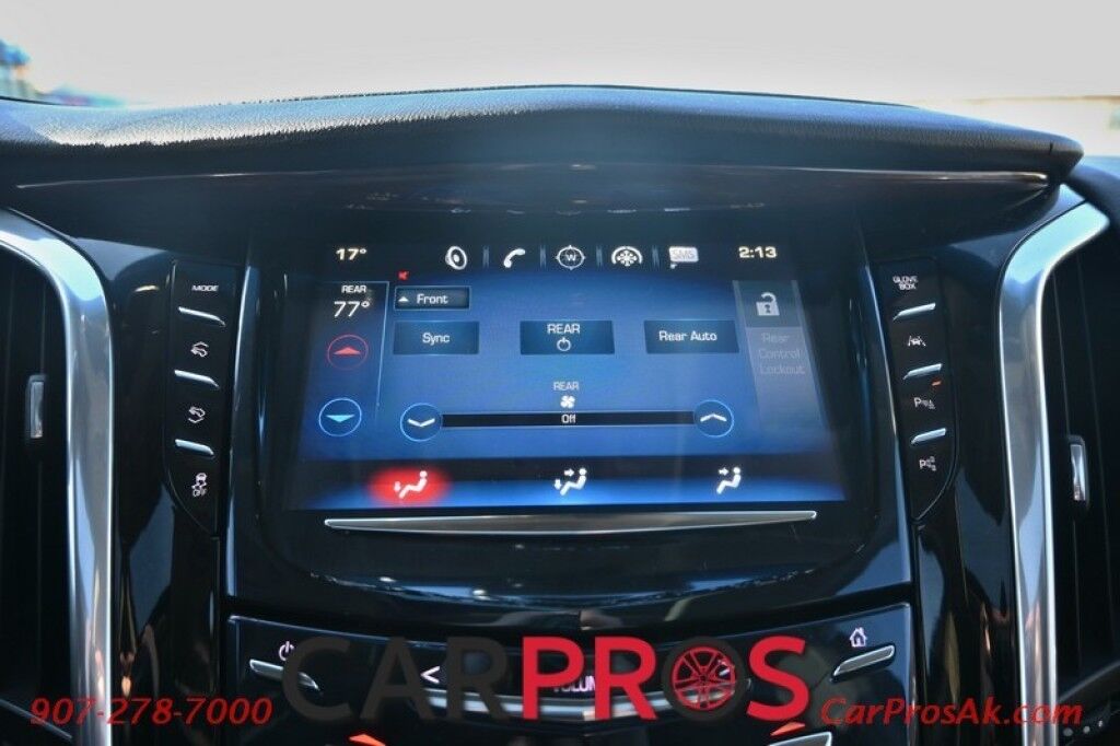 2018 Cadillac Escalade Luxury - 6.2L V8 - 4X4 - Heated & Cooled Leather Seats - 2nd Row Heated Seats - Heated Steering Wheel - 3rd Row - Seats 7 - Remote Start - Bose Sound System - HUD - NAV - Bluetooth - 360 Backup Camera - Sunroof - Tow Pkg Anchorage AK