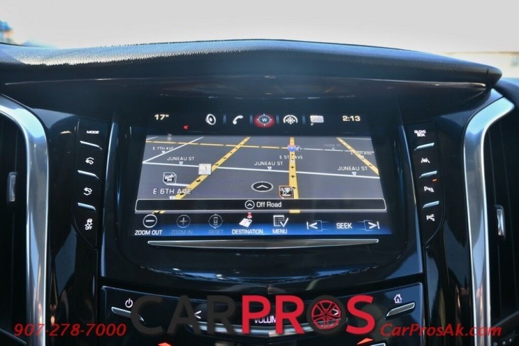 2018 Cadillac Escalade Luxury - 6.2L V8 - 4X4 - Heated & Cooled Leather Seats - 2nd Row Heated Seats - Heated Steering Wheel - 3rd Row - Seats 7 - Remote Start - Bose Sound System - HUD - NAV - Bluetooth - 360 Backup Camera - Sunroof - Tow Pkg Anchorage AK