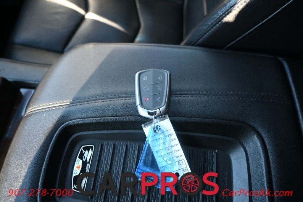 2018 Cadillac Escalade Luxury - 6.2L V8 - 4X4 - Heated & Cooled Leather Seats - 2nd Row Heated Seats - Heated Steering Wheel - 3rd Row - Seats 7 - Remote Start - Bose Sound System - HUD - NAV - Bluetooth - 360 Backup Camera - Sunroof - Tow Pkg Anchorage AK