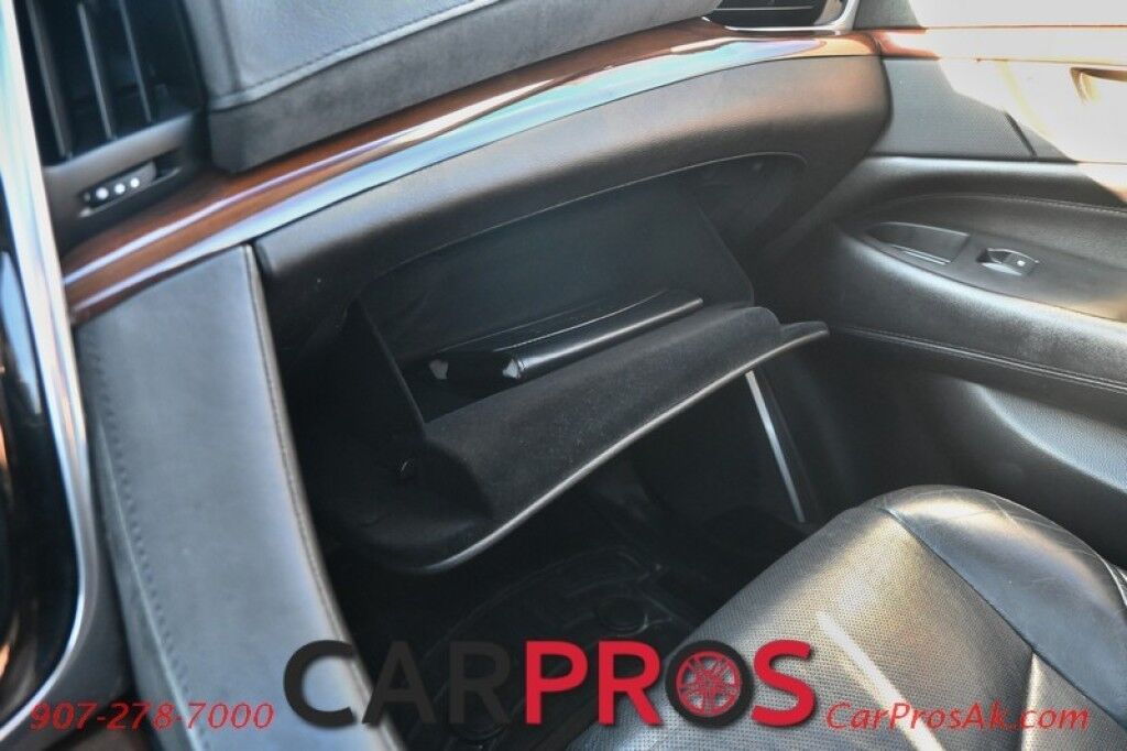 2018 Cadillac Escalade Luxury - 6.2L V8 - 4X4 - Heated & Cooled Leather Seats - 2nd Row Heated Seats - Heated Steering Wheel - 3rd Row - Seats 7 - Remote Start - Bose Sound System - HUD - NAV - Bluetooth - 360 Backup Camera - Sunroof - Tow Pkg Anchorage AK