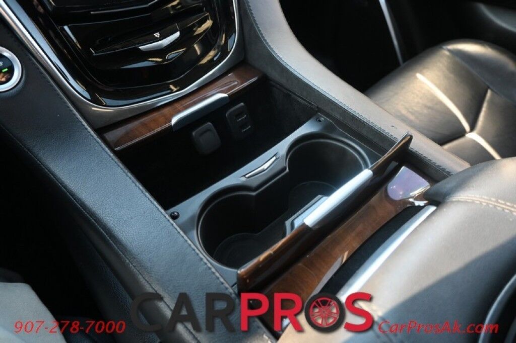 2018 Cadillac Escalade Luxury - 6.2L V8 - 4X4 - Heated & Cooled Leather Seats - 2nd Row Heated Seats - Heated Steering Wheel - 3rd Row - Seats 7 - Remote Start - Bose Sound System - HUD - NAV - Bluetooth - 360 Backup Camera - Sunroof - Tow Pkg Anchorage AK