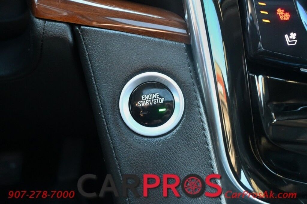 2018 Cadillac Escalade Luxury - 6.2L V8 - 4X4 - Heated & Cooled Leather Seats - 2nd Row Heated Seats - Heated Steering Wheel - 3rd Row - Seats 7 - Remote Start - Bose Sound System - HUD - NAV - Bluetooth - 360 Backup Camera - Sunroof - Tow Pkg Anchorage AK