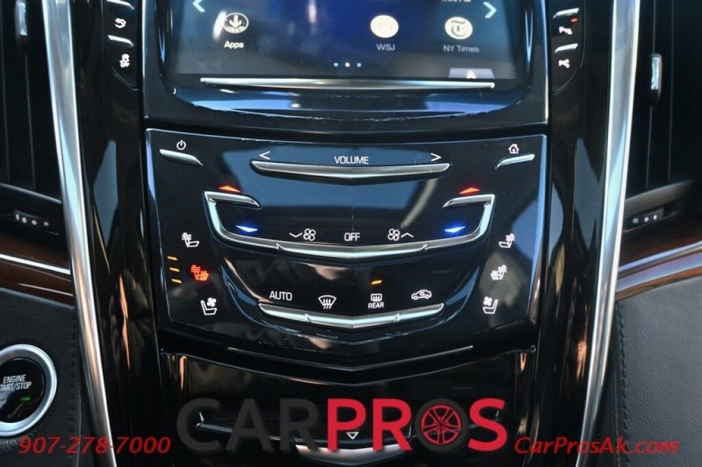 2018 Cadillac Escalade Luxury - 6.2L V8 - 4X4 - Heated & Cooled Leather Seats - 2nd Row Heated Seats - Heated Steering Wheel - 3rd Row - Seats 7 - Remote Start - Bose Sound System - HUD - NAV - Bluetooth - 360 Backup Camera - Sunroof - Tow Pkg Anchorage AK