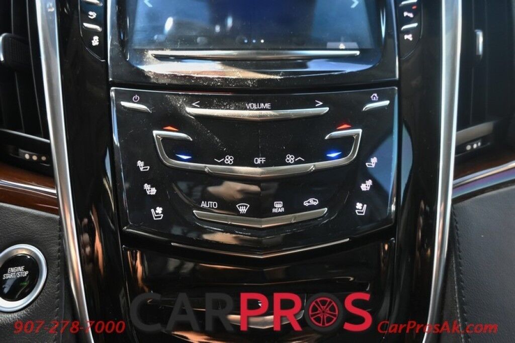 2018 Cadillac Escalade Luxury - 6.2L V8 - 4X4 - Heated & Cooled Leather Seats - 2nd Row Heated Seats - Heated Steering Wheel - 3rd Row - Seats 7 - Remote Start - Bose Sound System - HUD - NAV - Bluetooth - 360 Backup Camera - Sunroof - Tow Pkg Anchorage AK