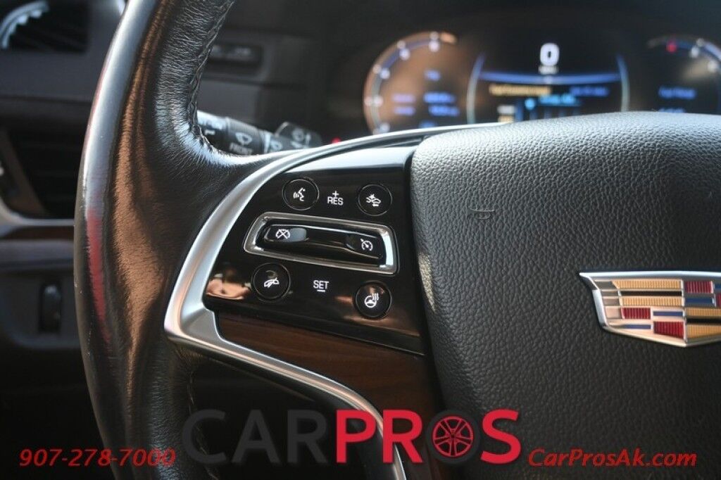 2018 Cadillac Escalade Luxury - 6.2L V8 - 4X4 - Heated & Cooled Leather Seats - 2nd Row Heated Seats - Heated Steering Wheel - 3rd Row - Seats 7 - Remote Start - Bose Sound System - HUD - NAV - Bluetooth - 360 Backup Camera - Sunroof - Tow Pkg Anchorage AK