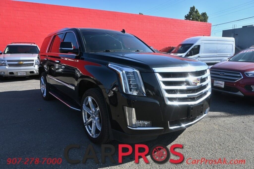 2018 Cadillac Escalade