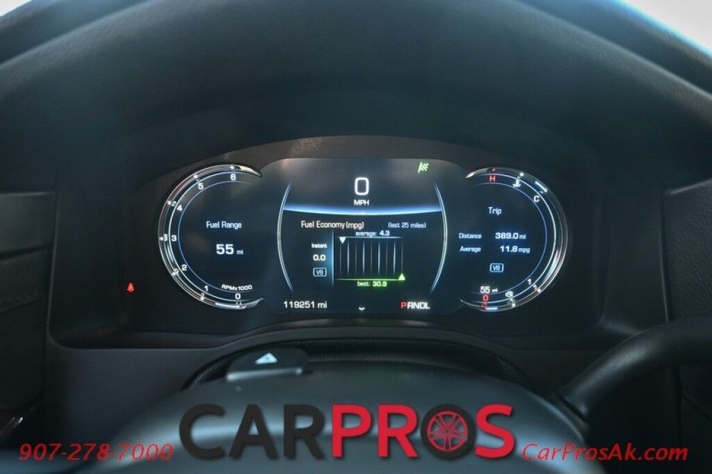 2018 Cadillac Escalade Luxury - 6.2L V8 - 4X4 - Heated & Cooled Leather Seats - 2nd Row Heated Seats - Heated Steering Wheel - 3rd Row - Seats 7 - Remote Start - Bose Sound System - HUD - NAV - Bluetooth - 360 Backup Camera - Sunroof - Tow Pkg Anchorage AK