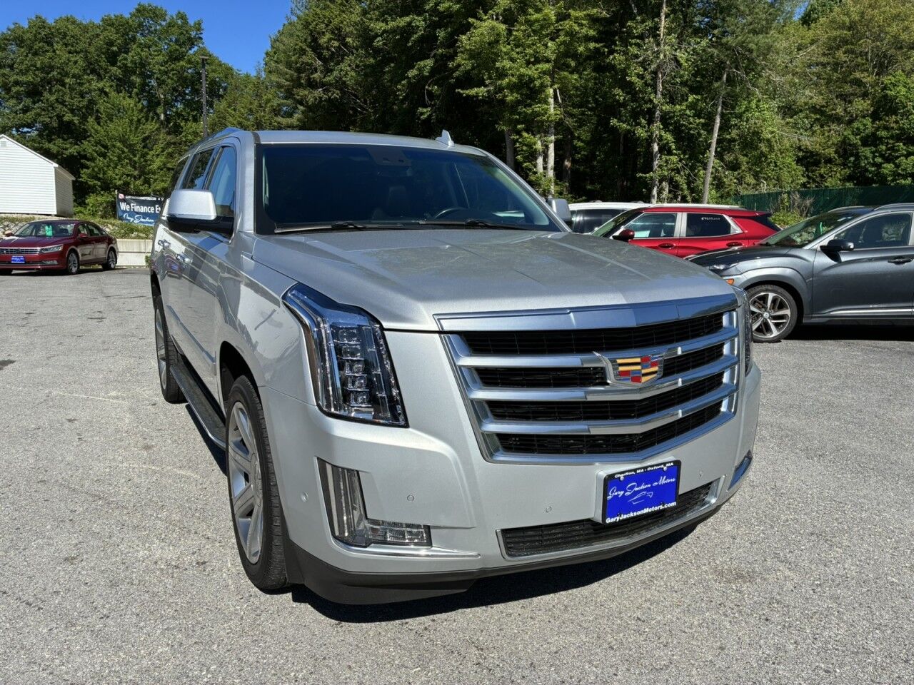2018 Cadillac Escalade Luxury