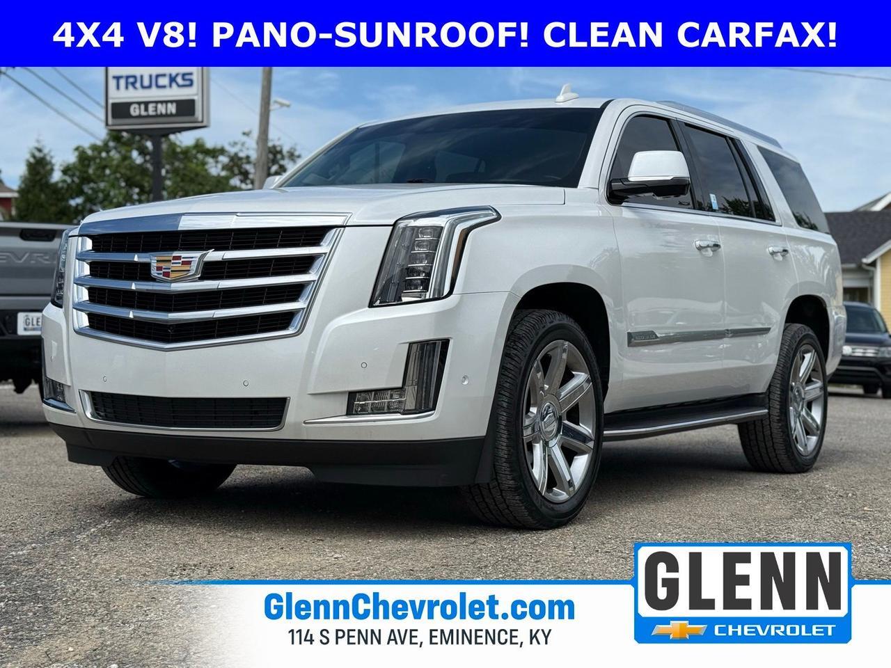 2018 Cadillac Escalade AWD Luxury's photo