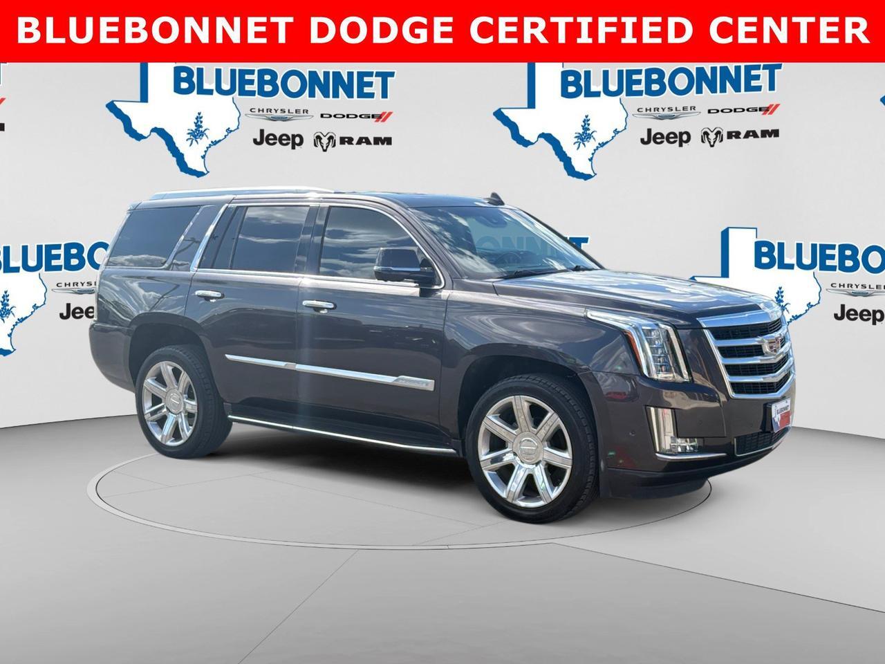 2018 Cadillac Escalade Luxury