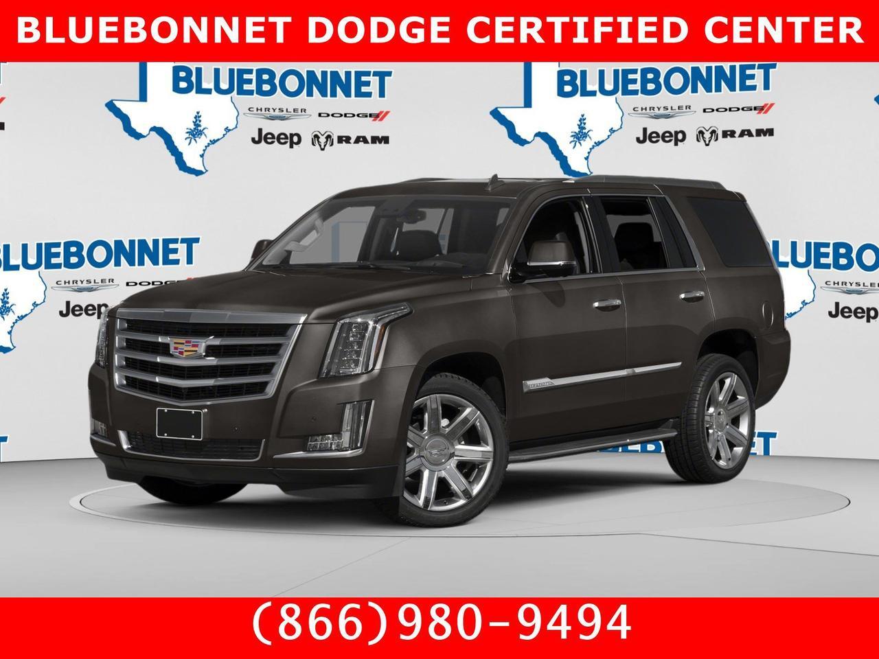 2018 Cadillac Escalade Luxury