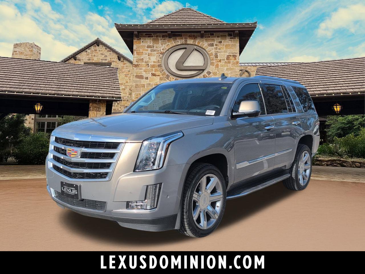 2018 Cadillac Escalade Luxury