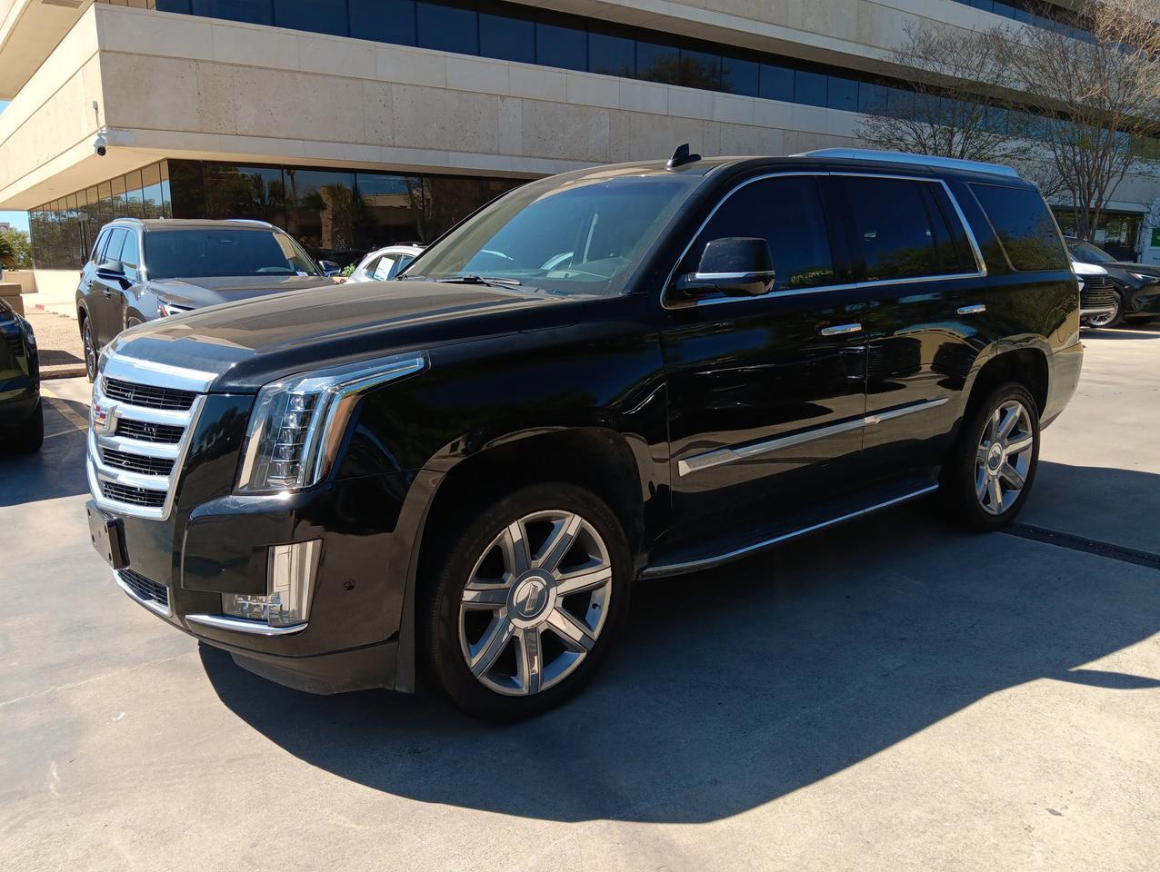 2018 Cadillac Escalade Luxury