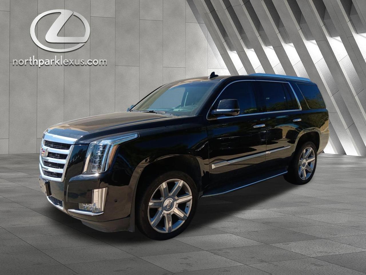 2018 Cadillac Escalade Luxury