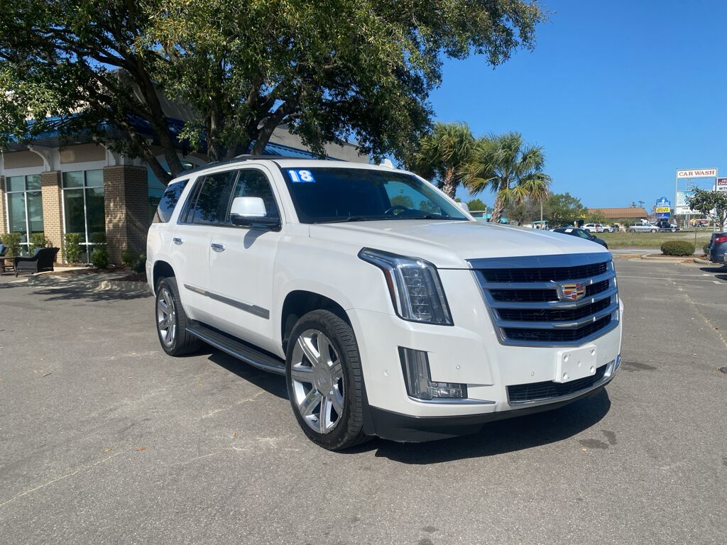 2018 Cadillac Escalade Luxury