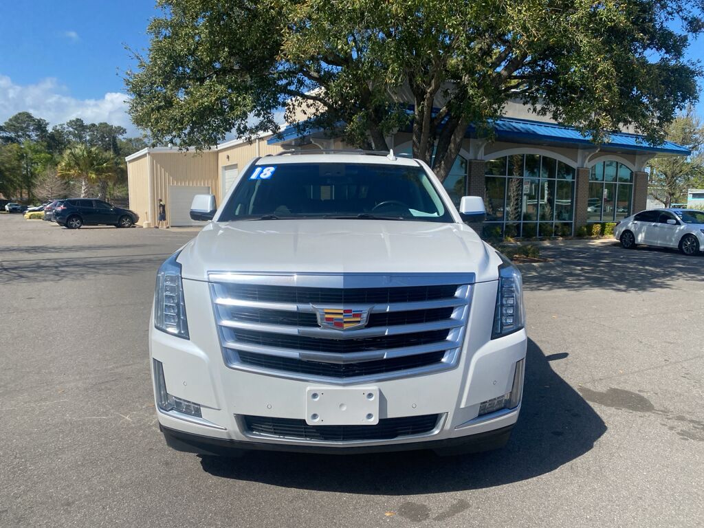 2018 Cadillac Escalade Luxury