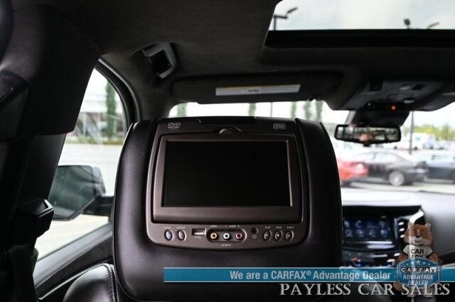 2018 Cadillac Escalade Platinum / 4X4 / Auto Start / Heated & Cooled Seats / Heated Steering / NAV / Bose Speakers / Sunroof / Adaptive Cruise / Lane Depart & Blind Spot / Apple CarPlay & Android Auto / HUD / 3rd Row / Seats 7 / Tow Pkg Anchorage AK