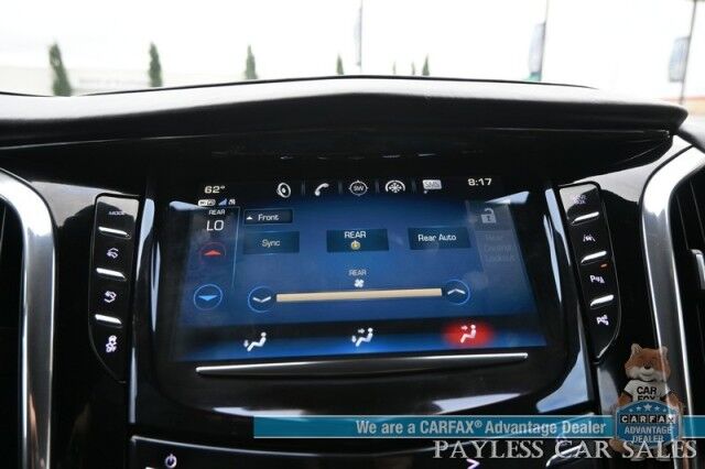 2018 Cadillac Escalade Platinum / 4X4 / Auto Start / Heated & Cooled Seats / Heated Steering / NAV / Bose Speakers / Sunroof / Adaptive Cruise / Lane Depart & Blind Spot / Apple CarPlay & Android Auto / HUD / 3rd Row / Seats 7 / Tow Pkg Anchorage AK