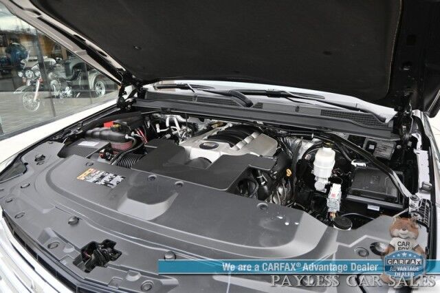 2018 Cadillac Escalade Platinum / 4X4 / Auto Start / Heated & Cooled Seats / Heated Steering / NAV / Bose Speakers / Sunroof / Adaptive Cruise / Lane Depart & Blind Spot / Apple CarPlay & Android Auto / HUD / 3rd Row / Seats 7 / Tow Pkg Anchorage AK