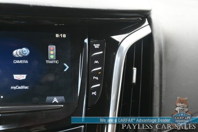 2018 Cadillac Escalade Platinum / 4X4 / Auto Start / Heated & Cooled Seats / Heated Steering / NAV / Bose Speakers / Sunroof / Adaptive Cruise / Lane Depart & Blind Spot / Apple CarPlay & Android Auto / HUD / 3rd Row / Seats 7 / Tow Pkg Anchorage AK