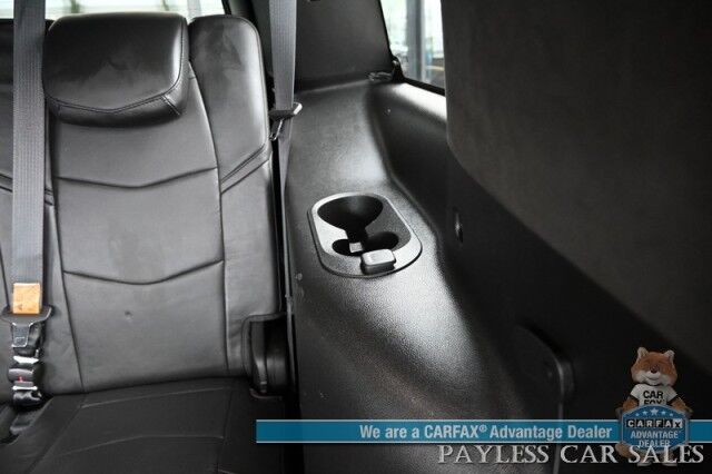 2018 Cadillac Escalade Platinum / 4X4 / Auto Start / Heated & Cooled Seats / Heated Steering / NAV / Bose Speakers / Sunroof / Adaptive Cruise / Lane Depart & Blind Spot / Apple CarPlay & Android Auto / HUD / 3rd Row / Seats 7 / Tow Pkg Anchorage AK