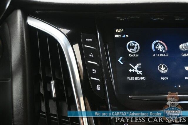 2018 Cadillac Escalade Platinum / 4X4 / Auto Start / Heated & Cooled Seats / Heated Steering / NAV / Bose Speakers / Sunroof / Adaptive Cruise / Lane Depart & Blind Spot / Apple CarPlay & Android Auto / HUD / 3rd Row / Seats 7 / Tow Pkg Anchorage AK