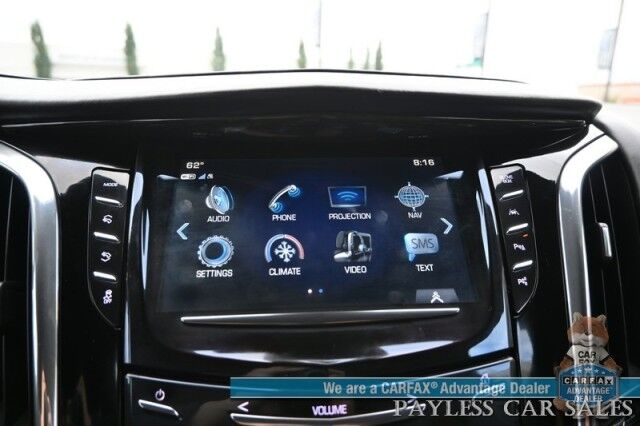 2018 Cadillac Escalade Platinum / 4X4 / Auto Start / Heated & Cooled Seats / Heated Steering / NAV / Bose Speakers / Sunroof / Adaptive Cruise / Lane Depart & Blind Spot / Apple CarPlay & Android Auto / HUD / 3rd Row / Seats 7 / Tow Pkg Anchorage AK