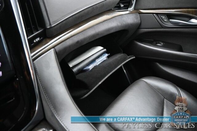 2018 Cadillac Escalade Platinum / 4X4 / Auto Start / Heated & Cooled Seats / Heated Steering / NAV / Bose Speakers / Sunroof / Adaptive Cruise / Lane Depart & Blind Spot / Apple CarPlay & Android Auto / HUD / 3rd Row / Seats 7 / Tow Pkg Anchorage AK