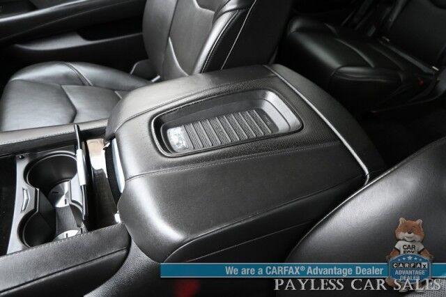 2018 Cadillac Escalade Platinum / 4X4 / Auto Start / Heated & Cooled Seats / Heated Steering / NAV / Bose Speakers / Sunroof / Adaptive Cruise / Lane Depart & Blind Spot / Apple CarPlay & Android Auto / HUD / 3rd Row / Seats 7 / Tow Pkg Anchorage AK
