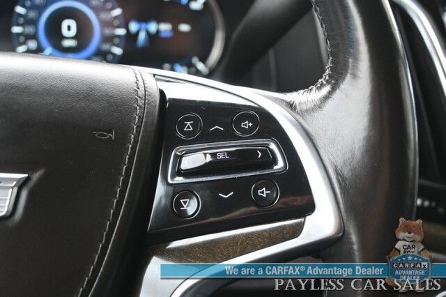 2018 Cadillac Escalade Platinum / 4X4 / Auto Start / Heated & Cooled Seats / Heated Steering / NAV / Bose Speakers / Sunroof / Adaptive Cruise / Lane Depart & Blind Spot / Apple CarPlay & Android Auto / HUD / 3rd Row / Seats 7 / Tow Pkg Anchorage AK