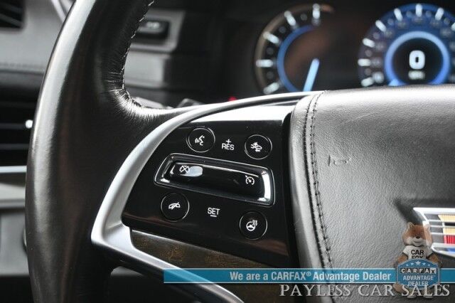 2018 Cadillac Escalade Platinum / 4X4 / Auto Start / Heated & Cooled Seats / Heated Steering / NAV / Bose Speakers / Sunroof / Adaptive Cruise / Lane Depart & Blind Spot / Apple CarPlay & Android Auto / HUD / 3rd Row / Seats 7 / Tow Pkg Anchorage AK