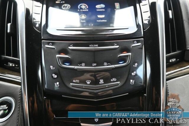 2018 Cadillac Escalade Platinum / 4X4 / Auto Start / Heated & Cooled Seats / Heated Steering / NAV / Bose Speakers / Sunroof / Adaptive Cruise / Lane Depart & Blind Spot / Apple CarPlay & Android Auto / HUD / 3rd Row / Seats 7 / Tow Pkg Anchorage AK