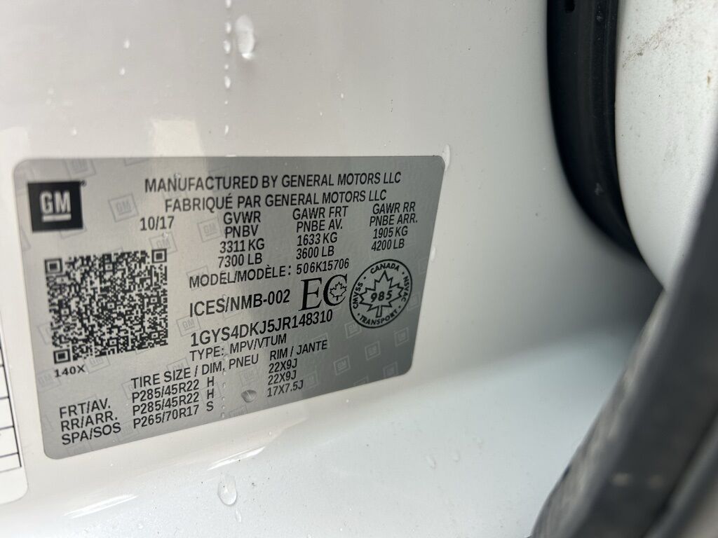 2018 Cadillac Escalade Platinum Edition Crestwood KY