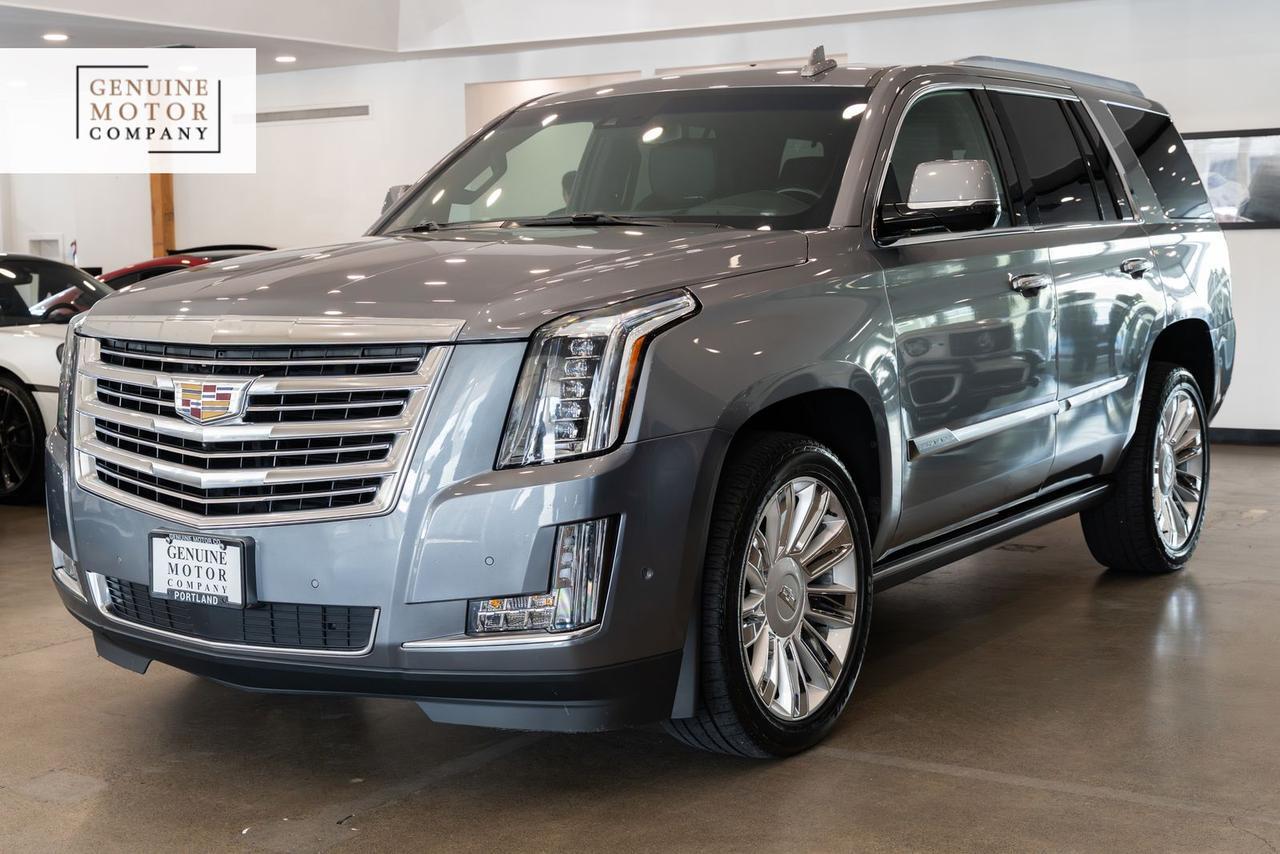 2018 Cadillac Escalade Platinum Edition