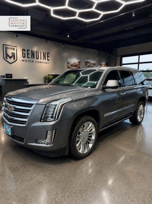 2018 Cadillac Escalade Platinum Edition