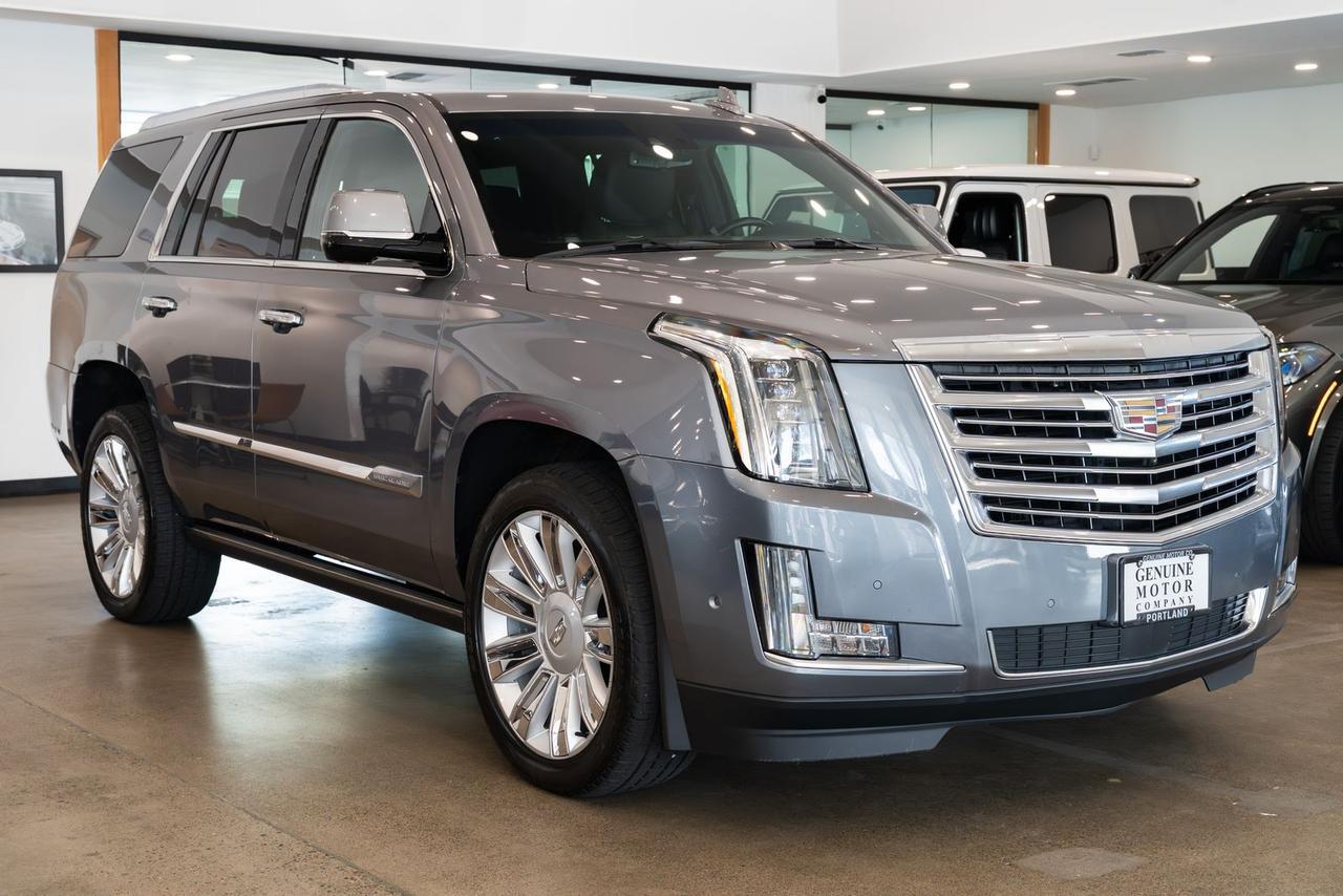 2018 Cadillac Escalade Platinum Edition